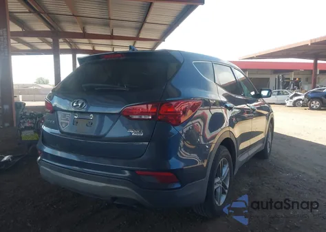 2017 Hyundai Santa Fe Sport 2.4L из США, поврежденный, VIN 5NMZTDLB3HH013162